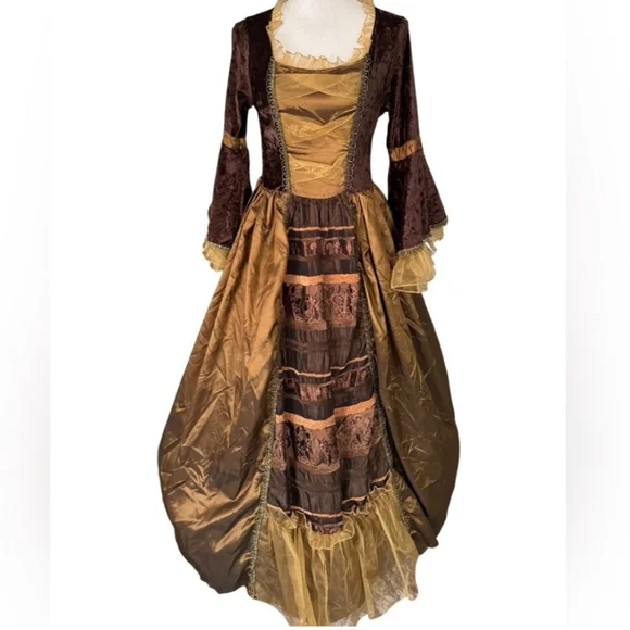 Spencer’s woman’s Vintage-Inspired Rococo Costume Dress halloween small - Picture 8 of 8
